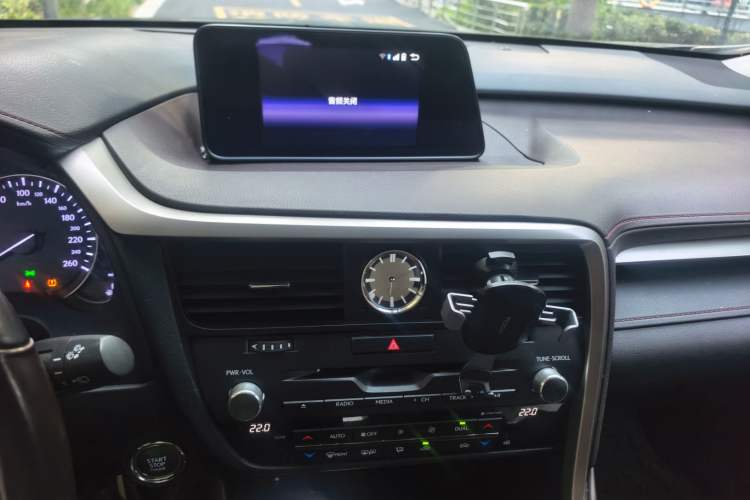 Used Lexus RX 2016 300 4x4 Elegant Edition China VI Audio And AC Panel