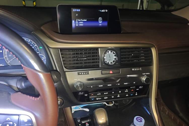 Used Lexus RX 2016 300 4x4 Elegant Edition China V-standard Audio And AC Panel