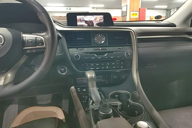 Used Lexus RX 2016 450h Four-Wheel Drive Elegant Edition Audio And AC Panel