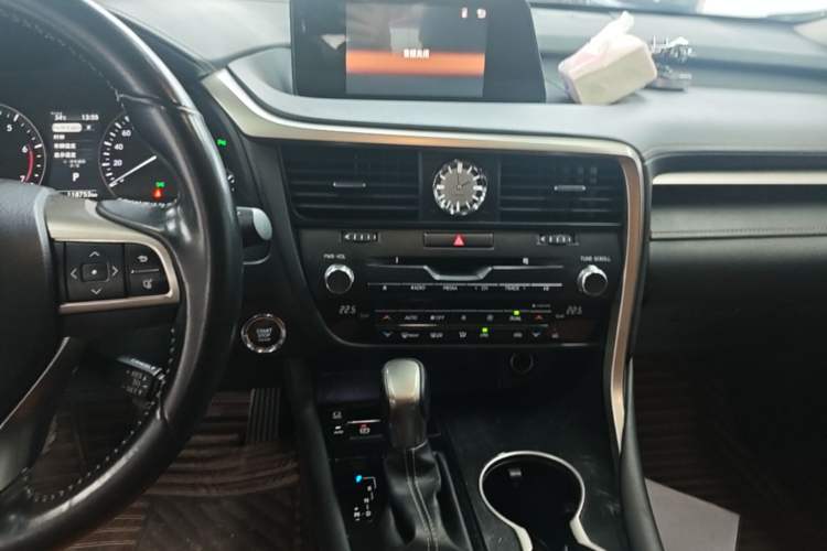 Used Lexus RX 2016 300 Two-Wheel Drive Elite Version China V Standard Audio And AC Panel