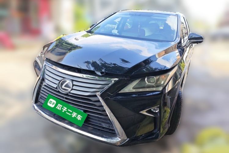Used Lexus RX 2016 300 Two-Wheel Drive Comfort Edition China V Standard Guazi used car, China used car export, Used car for sale, Used cars, Cheapest cars for sale