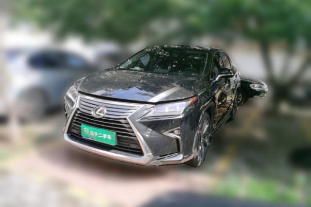 Used Lexus RX 2016 300 4x4 Elegant Edition China V-standard