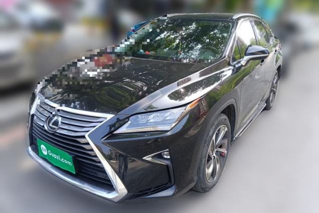 Used Lexus RX 2016 300 4x4 Elegant Edition China V-standard