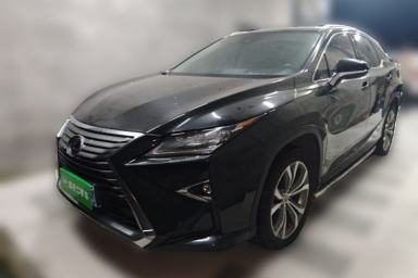 Used Lexus RX 2016 450h Four-Wheel Drive Elegant Edition
