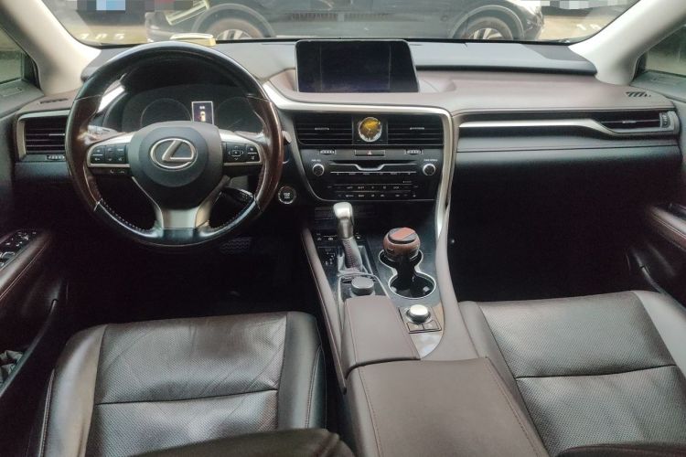 Used Lexus RX 2016 300 Two-Wheel Drive Comfort Edition China V Standard Center Console
