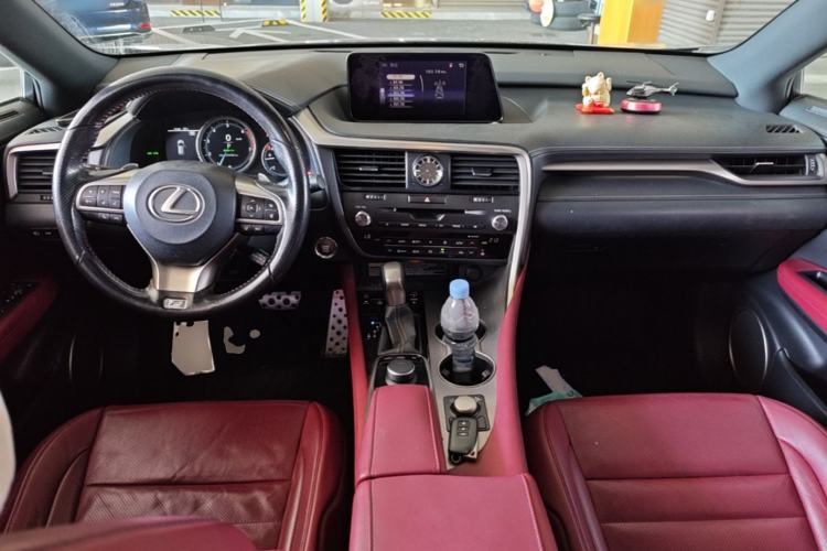 Used Lexus RX 2016 300 4x4 F SPORT Version China V Standard Center Console