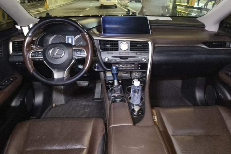 Used Lexus RX 2016 450h Four-Wheel Drive Elegant Edition Center Console