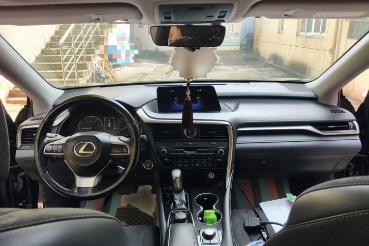 Used Lexus RX 2016 300 Two-Wheel Drive Elite Version China V Standard Center Console