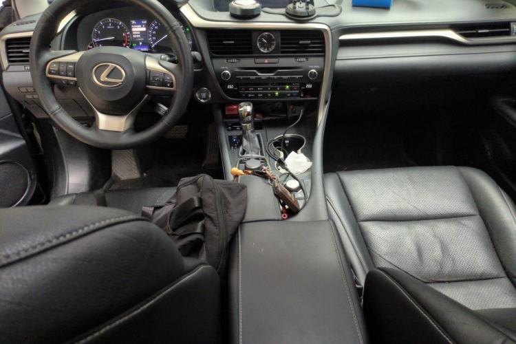 Used Lexus RX 2016 300 Two-Wheel Drive Elite Version China V Standard Center Console