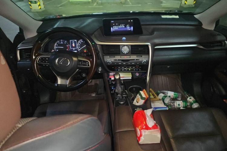 Used Lexus RX 2016 300 4x4 Elegant Edition China V-standard Center Console