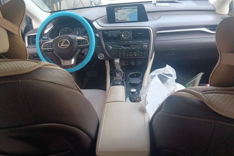 Used Lexus RX 2016 300 4x4 Elegant Edition China V-standard Center Console