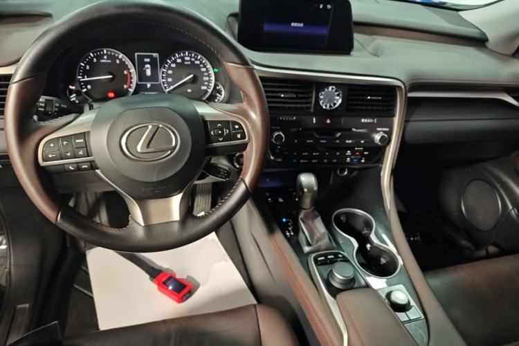 Used Lexus RX 2016 300 4x4 Elegant Edition China V-standard Center Console