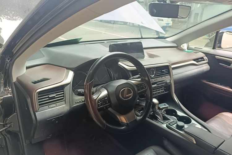 Used Lexus RX 2016 300 4x4 Elegant Edition China V-standard Center Console
