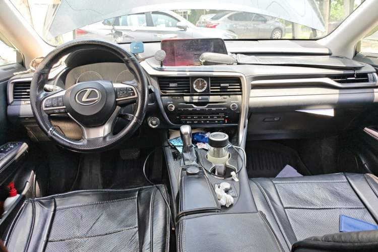 Used Lexus RX 2016 300 Two-Wheel Drive Comfort Edition China V Standard Center Console