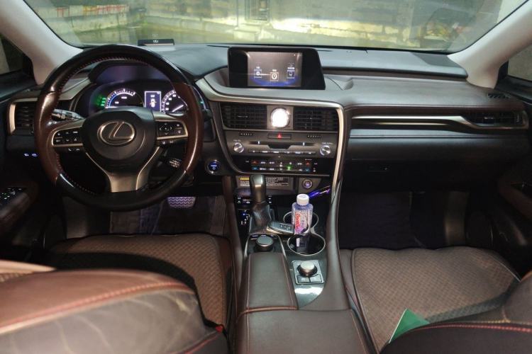 Used Lexus RX 2016 450h Four-Wheel Drive Elegant Edition Center Console