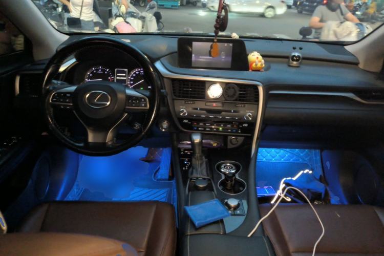 Used Lexus RX 2016 300 Two-Wheel Drive Elite Version China V Standard Center Console