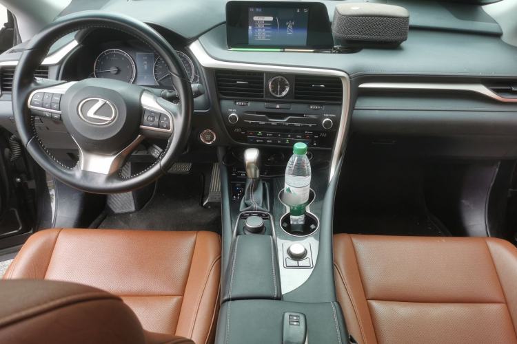 Used Lexus RX 2016 300 Two-Wheel Drive Elite Version China V Standard Center Console