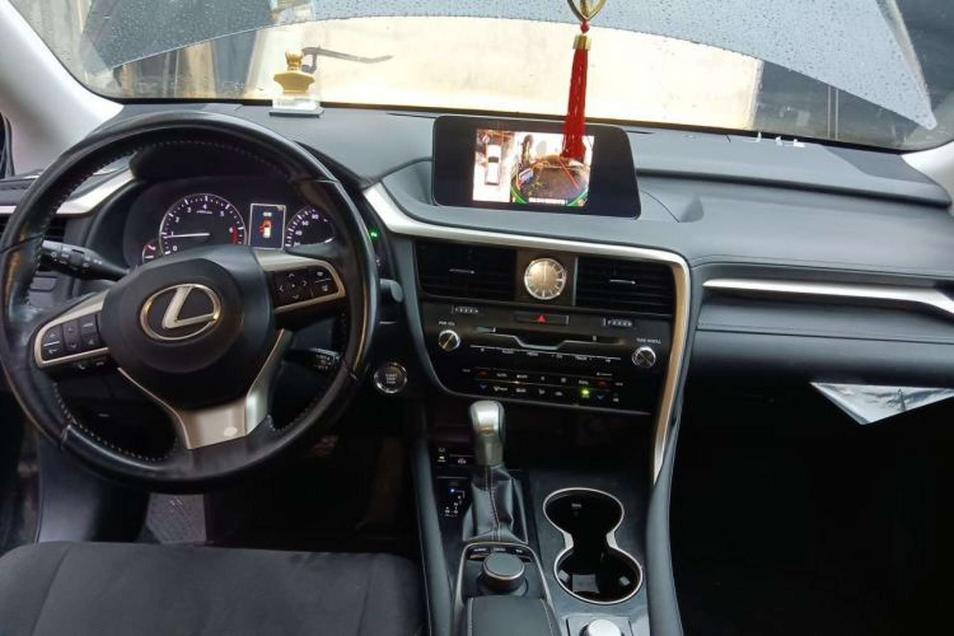 Used Lexus RX 2016 300 Two-Wheel Drive Elite Version China V Standard Center Console