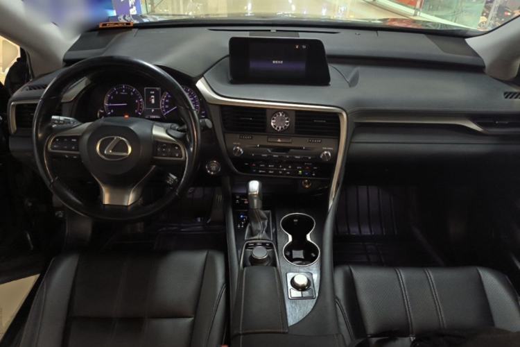 Used Lexus RX 2016 300 Two-Wheel Drive Elite Version China V Standard Center Console