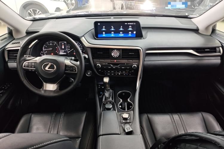 Used Lexus RX 2016 300 Two-Wheel Drive Elite Version China V Standard Center Console