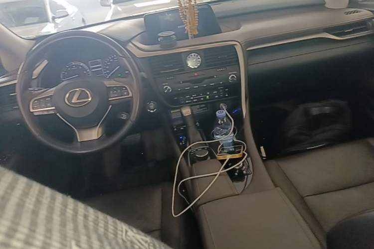 Used Lexus RX 2016 300 4x4 Elegant Edition China V-standard Center Console