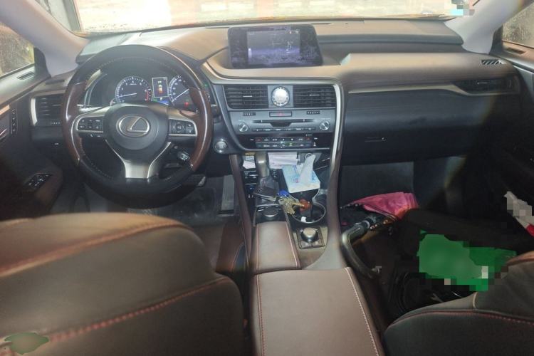 Used Lexus RX 2016 300 Two-Wheel Drive Comfort Edition China V Standard Center Console