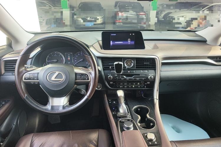 Used Lexus RX 2016 300 4x4 Elegant Edition China V-standard Center Console