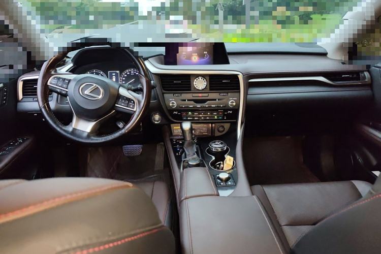 Used Lexus RX 2016 300 4x4 Elegant Edition China V-standard Center Console