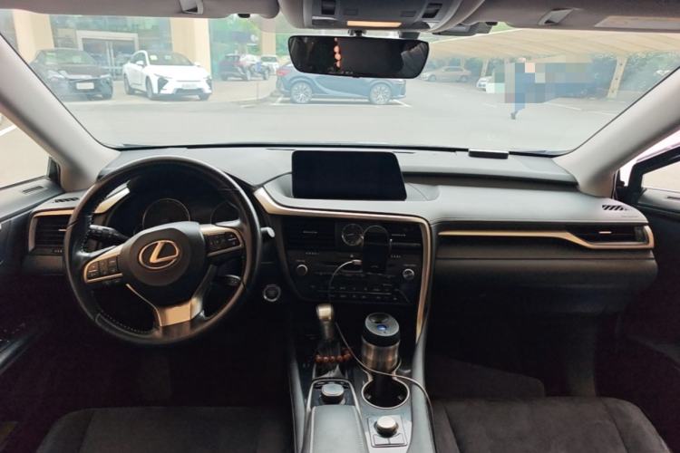 Used Lexus RX 2016 300 Two-Wheel Drive Elite Version China V Standard Center Console