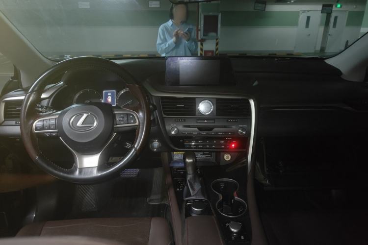 Used Lexus RX 2016 300 4x4 Elegant Edition China V-standard Center Console