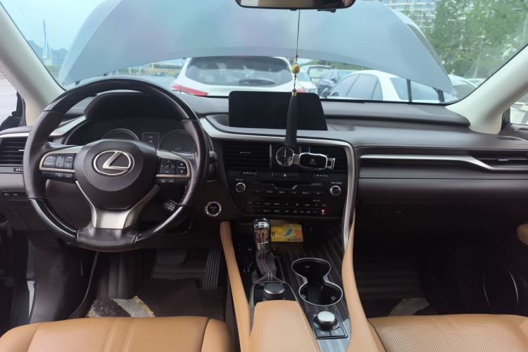 Used Lexus RX 2016 450h Four-Wheel Drive Luxury Edition Center Console