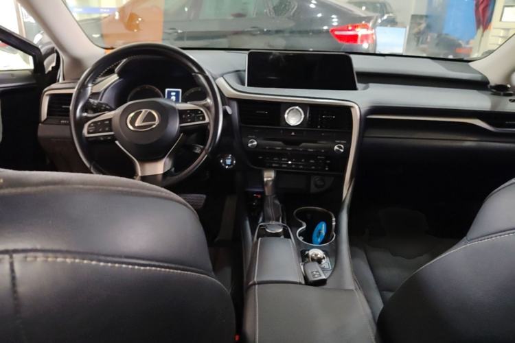Used Lexus RX 2016 300 Two-Wheel Drive Elite Version China V Standard Center Console
