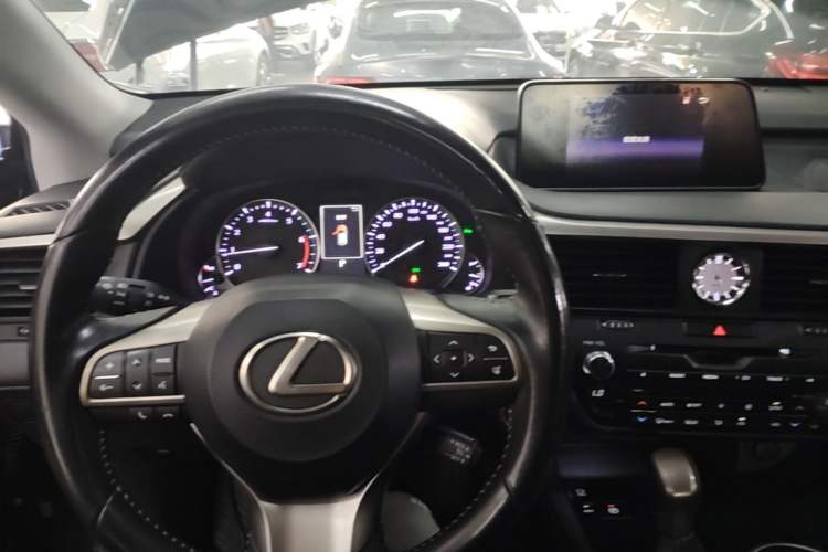 Used Lexus RX 2016 300 Two-Wheel Drive Elite Version China V Standard Center Console