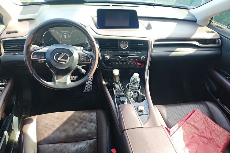 Used Lexus RX 2016 300 4x4 Elegant Edition China V-standard Center Console