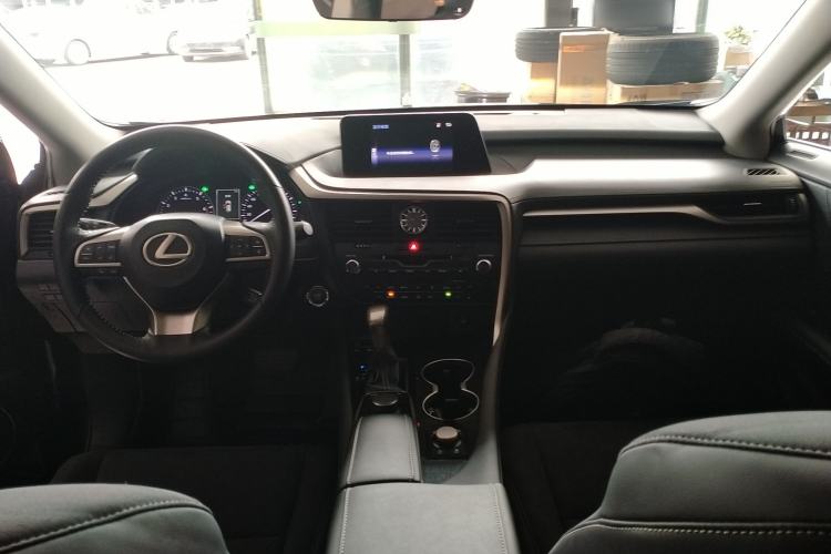 Used Lexus RX 2016 300 Two-Wheel Drive Elite Version China V Standard Center Console