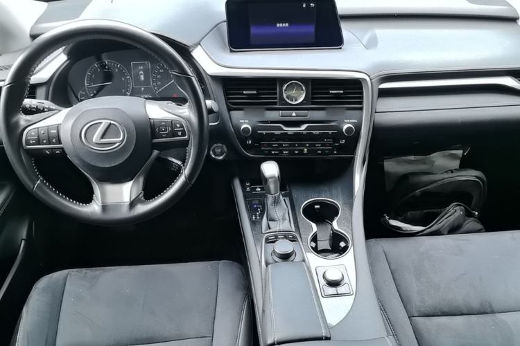 Used Lexus RX 2016 300 Two-Wheel Drive Elite Version China V Standard Center Console
