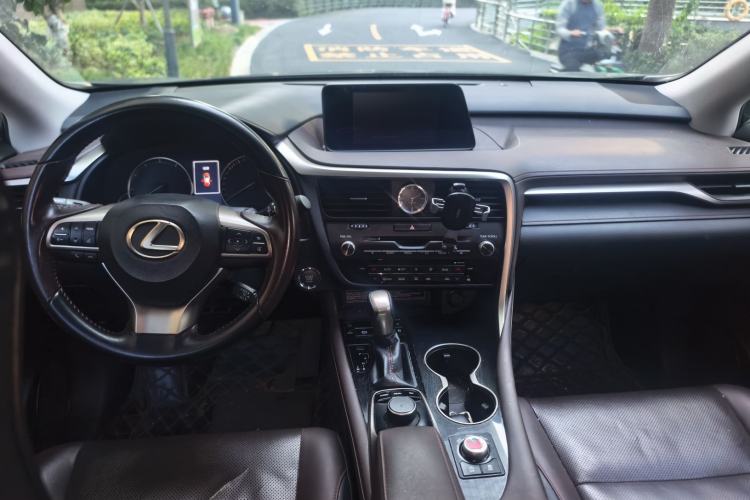 Used Lexus RX 2016 300 4x4 Elegant Edition China VI Center Console