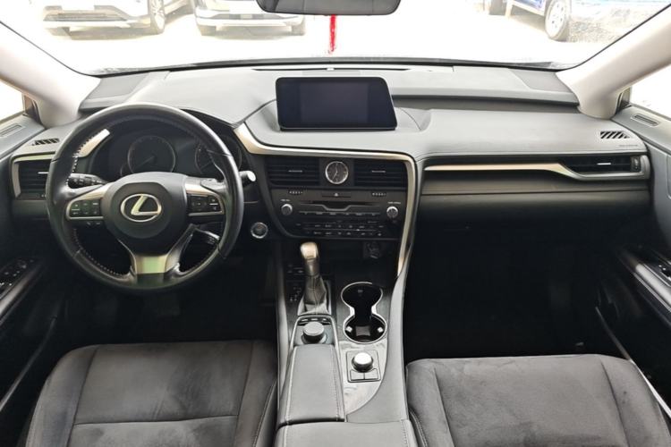 Used Lexus RX 2016 300 Two-Wheel Drive Elite Version China V Standard Center Console