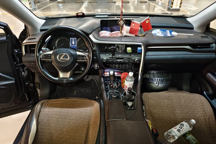 Used Lexus RX 2016 300 4x4 Elegant Edition China V-standard Center Console