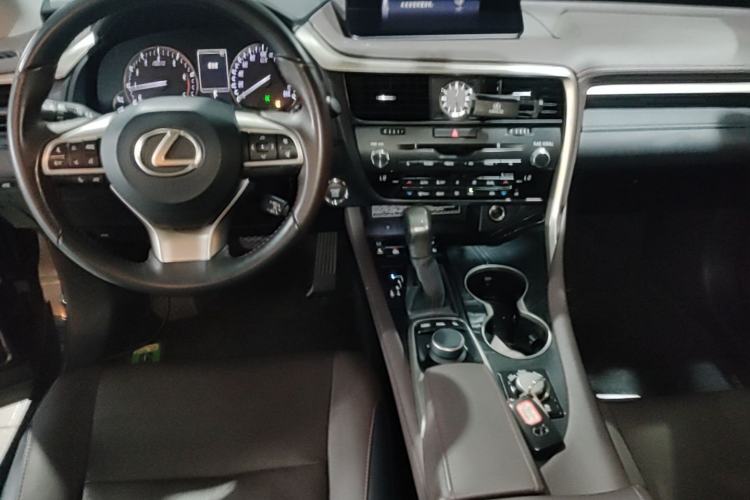 Used Lexus RX 2016 300 Two-Wheel Drive Comfort Edition China V Standard Center Console
