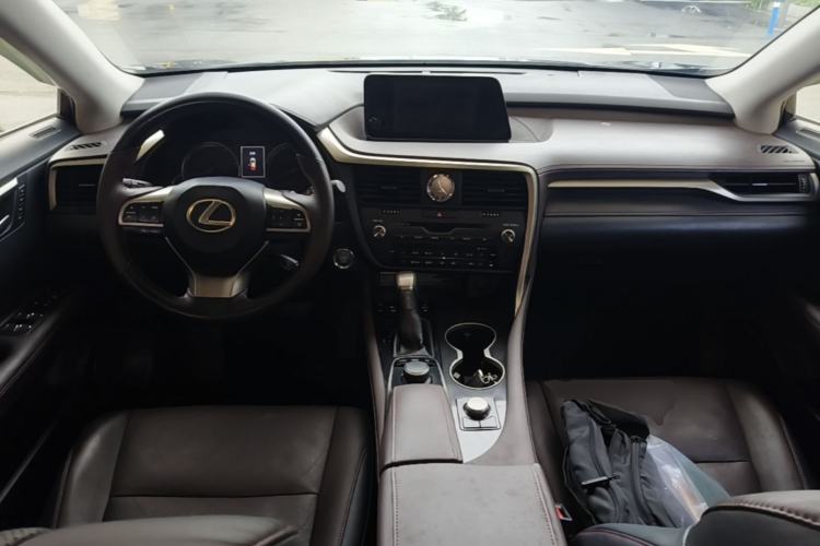 Used Lexus RX 2016 300 Two-Wheel Drive Comfort Edition China V Standard Center Console