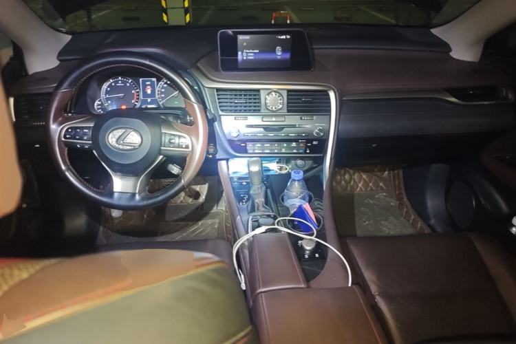 Used Lexus RX 2016 300 4x4 Elegant Edition China V-standard Center Console