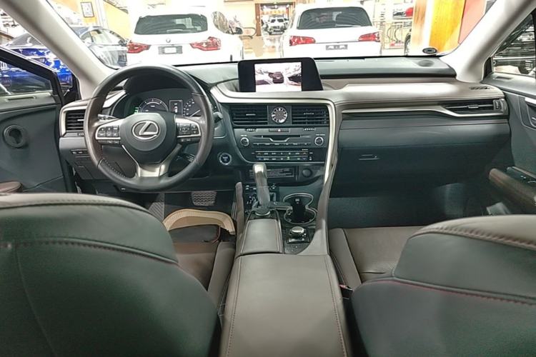 Used Lexus RX 2016 450h Four-Wheel Drive Elegant Edition Center Console