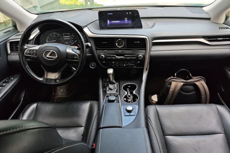 Used Lexus RX 2016 300 Two-Wheel Drive Elite Version China V Standard Center Console