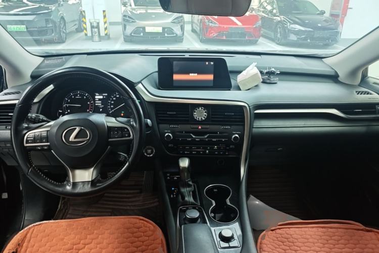 Used Lexus RX 2016 300 Two-Wheel Drive Elite Version China V Standard Center Console