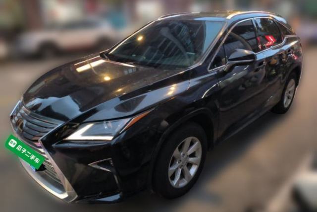 Used Lexus RX 2016 300 Two-Wheel Drive Elite Version China V Standard