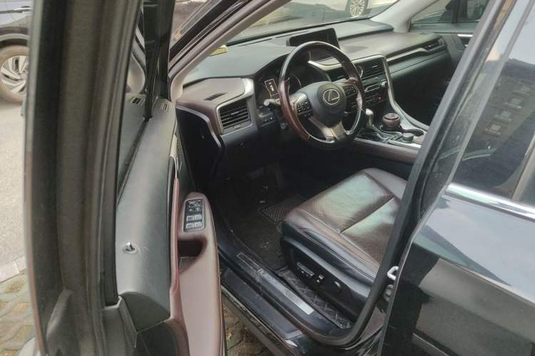 Used Lexus RX 2016 300 Two-Wheel Drive Comfort Edition China V Standard Driver Seat