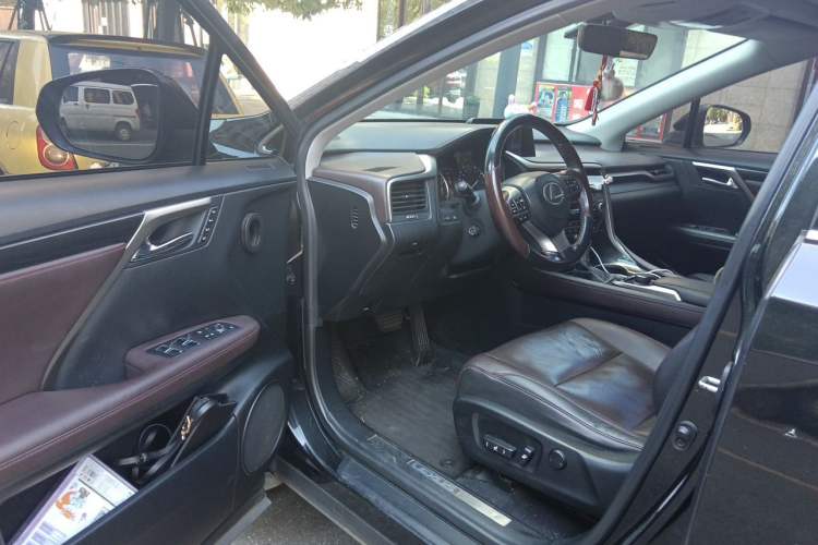 Used Lexus RX 2016 300 4x4 Elegant Edition China V-standard Driver Seat