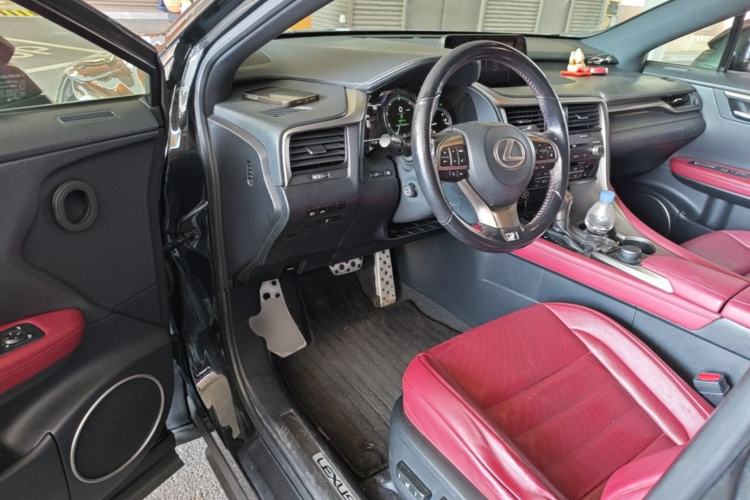 Used Lexus RX 2016 300 4x4 F SPORT Version China V Standard Driver Seat