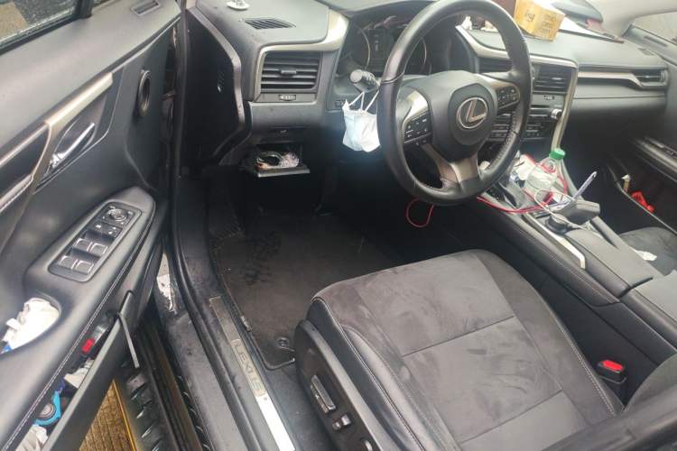 Used Lexus RX 2016 300 Two-Wheel Drive Elite Edition China VI Standard Driver Seat